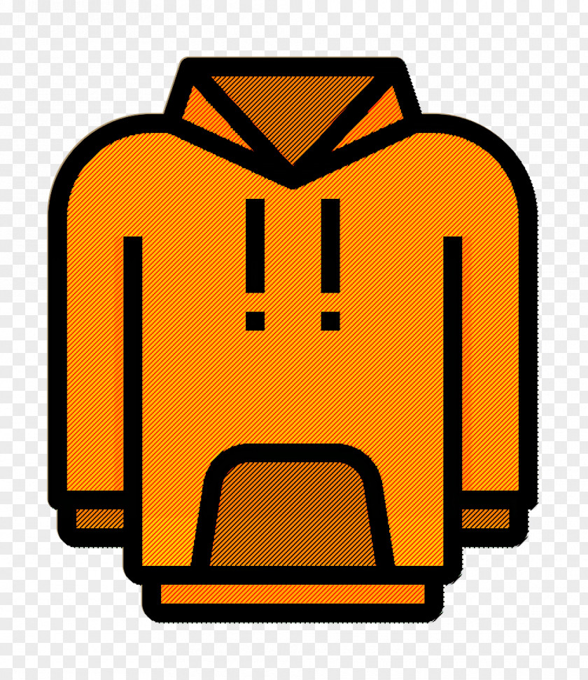 Sweatshirt Icon Hoodie Clothes PNG