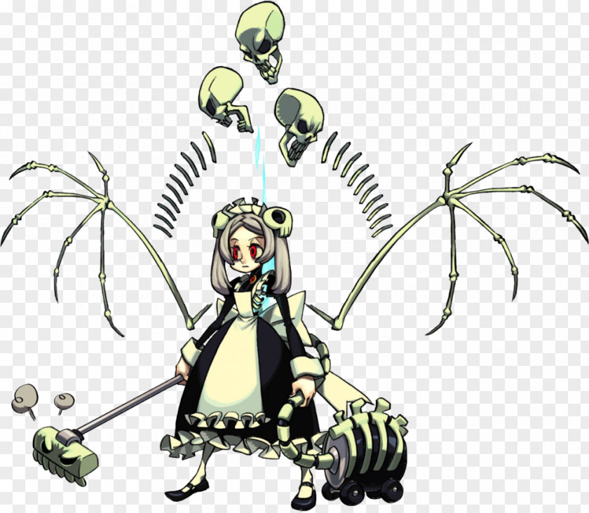 Waist Circumference Skullgirls Them's Fightin' Herds Video Game Wikia Indivisible PNG