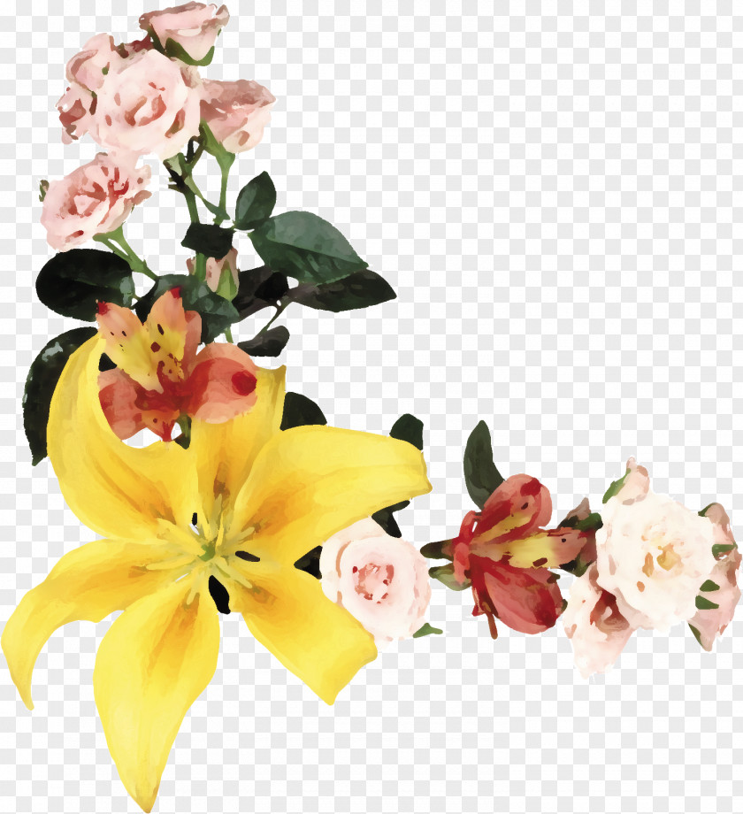 3d Three Dimensional Flower Miracles Of The QURAN Lilium Clip Art PNG