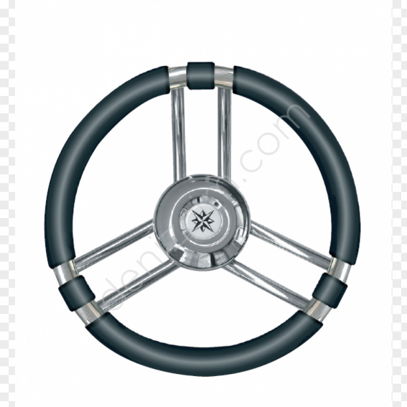 Boat Motor Vehicle Steering Wheels Stainless Steel Ship's Wheel Bridge PNG