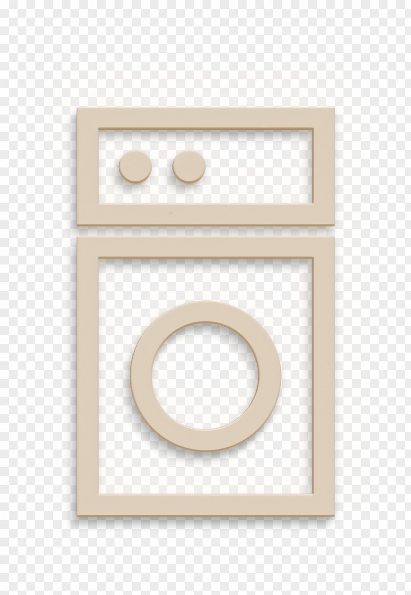 Brass Beige Cleaner Icon Clothes Dish PNG