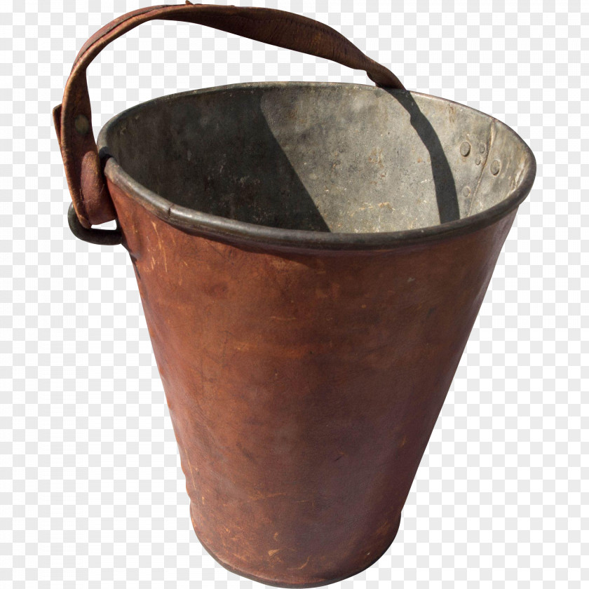 Bucket Metal Copper PNG