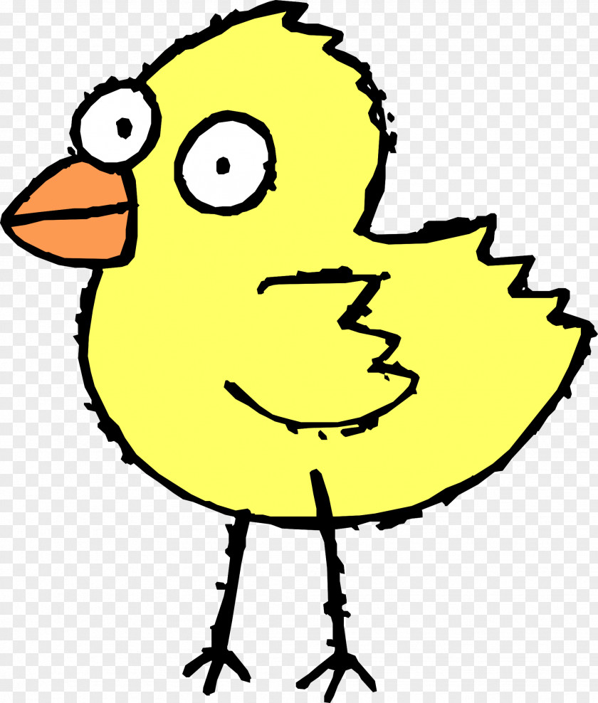 Cartoon Pictures Of Birds Tweety Bird Black And White Clip Art PNG
