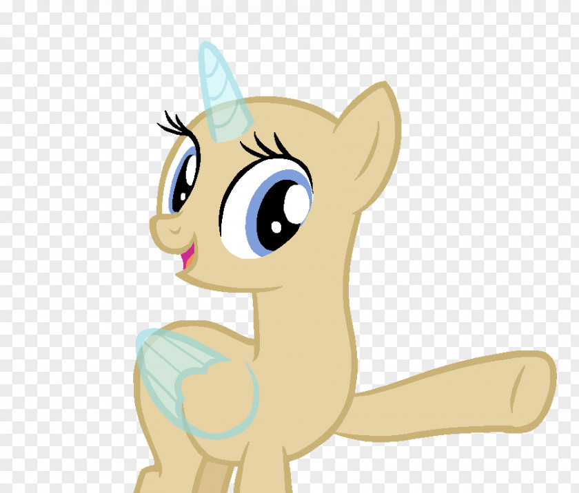 Cat Pony Horse DeviantArt PNG