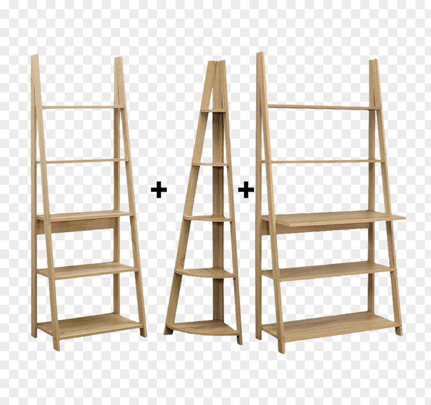Cheap Price Shelf Table Bookcase Furniture Ladder PNG