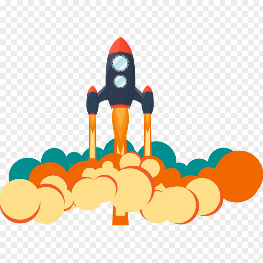 Creative Rocket Launch Download Android PNG