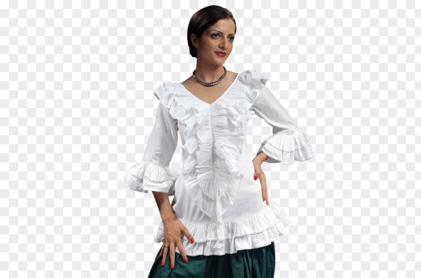 Dress Blouse Shoulder Sleeve Costume PNG