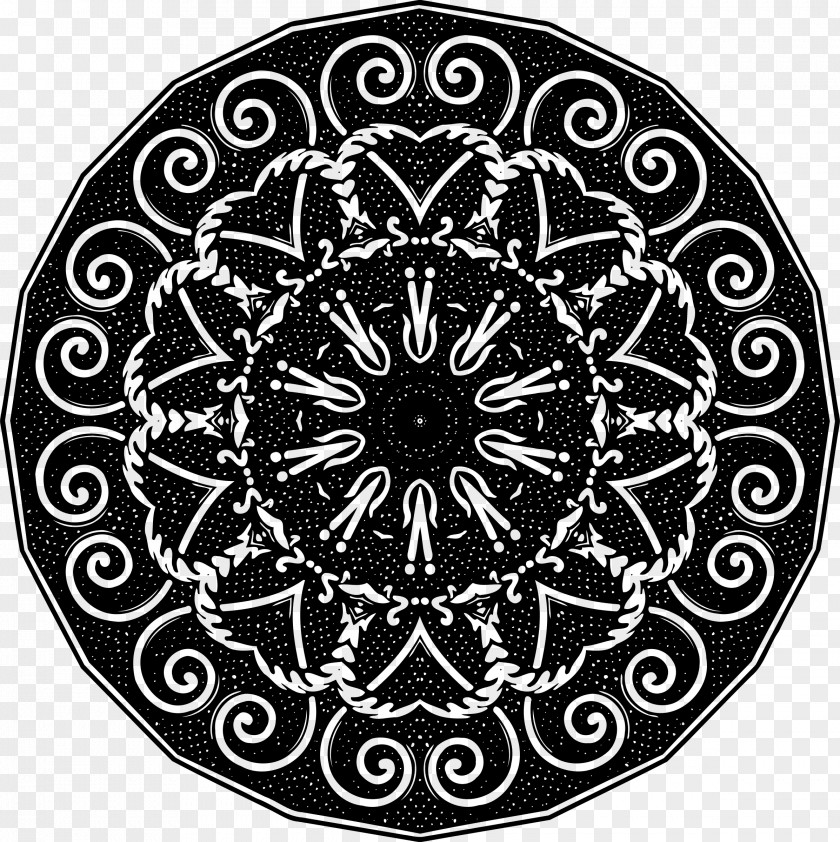 Geometric Ornament Mandala Paint.net PNG