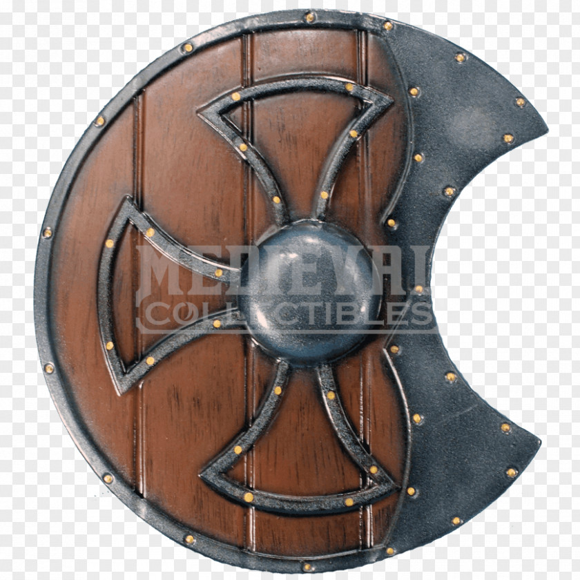 Medieval Round Shield Live Action Role-playing Game Heater Weapon PNG