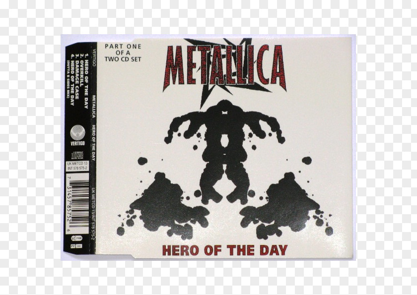 Metallica Hero Of The Day Load Welcome Home (Sanitarium) Heavy Metal PNG