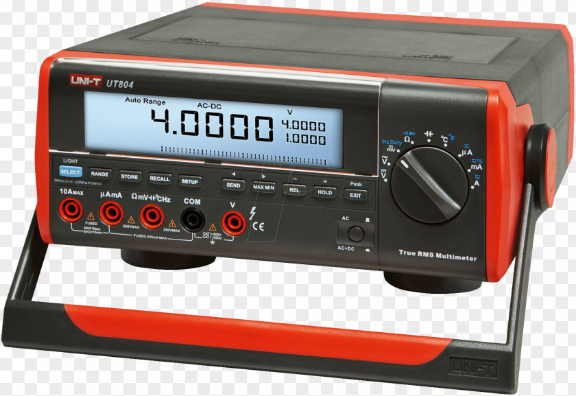 Multimeter Electronics Avometer Electric Potential Difference Electrical Resistance And Conductance PNG