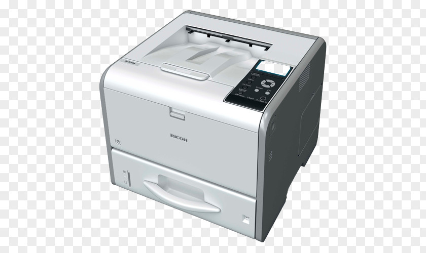 Printer Ricoh Multi-function Toner Paper PNG