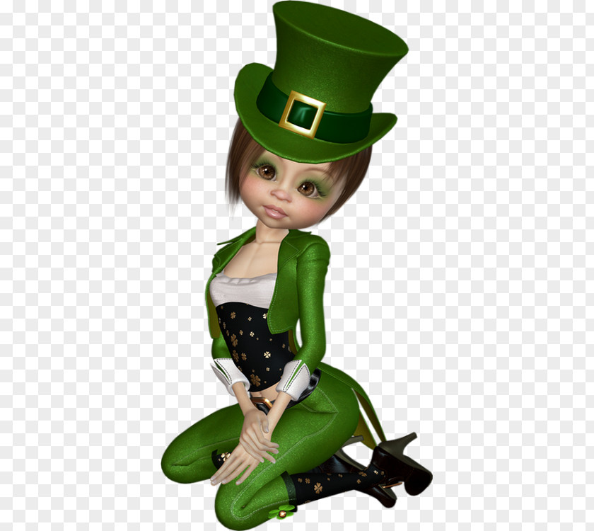Saint Patrick's Day Character Leprechaun 12/13 PNG