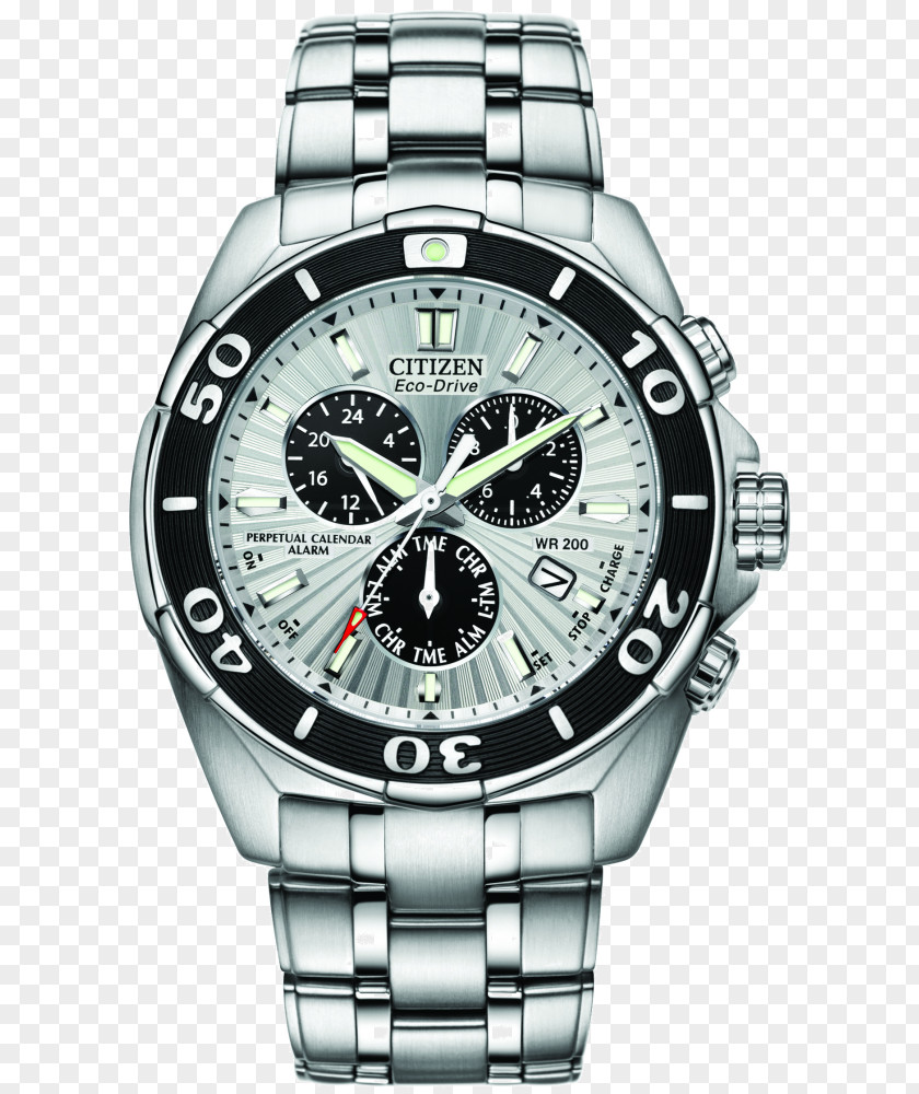 Watch Eco-Drive Citizen Holdings Jewellery Perpetual Calendar PNG