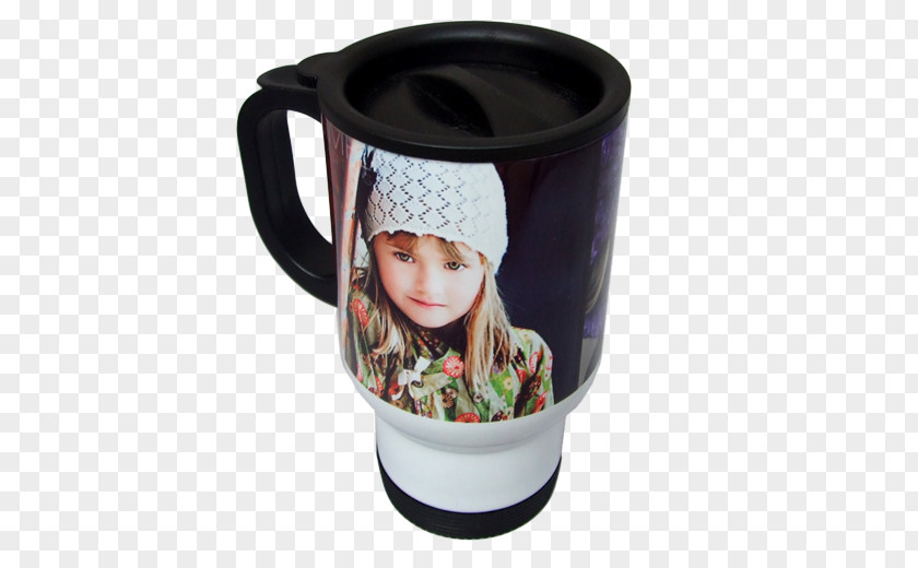 White Mug Handle Ceramic Coffee Cup Personalization PNG