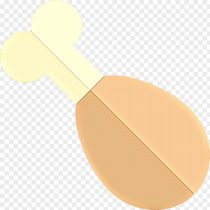 Wooden Spoon Yellow PNG