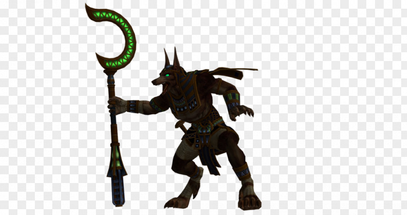 Anubis Smite Medusa Perseus Anhur PNG