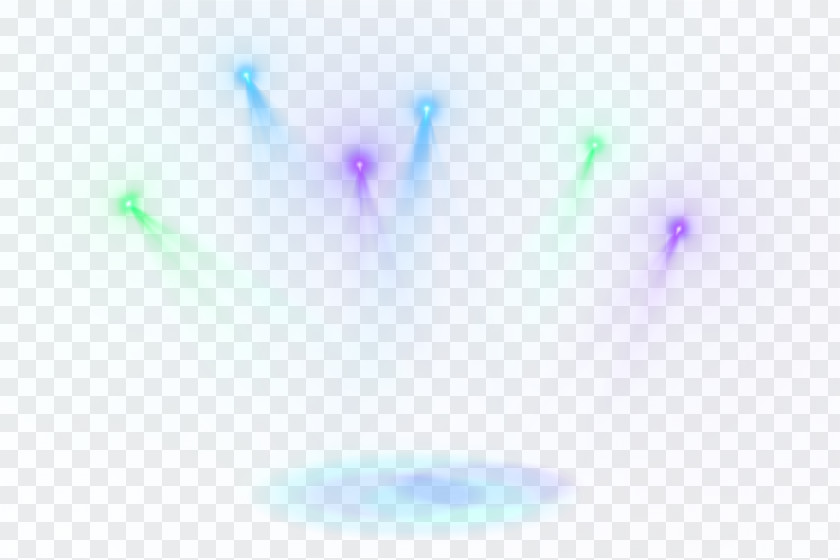 Blue Simple Light Effect Element Sky Close-up Wallpaper PNG