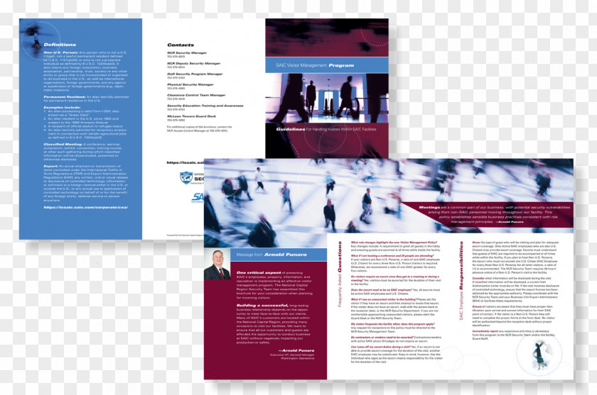 Brochure Pamphlet Management Corporate Headquarters Corporation PNG