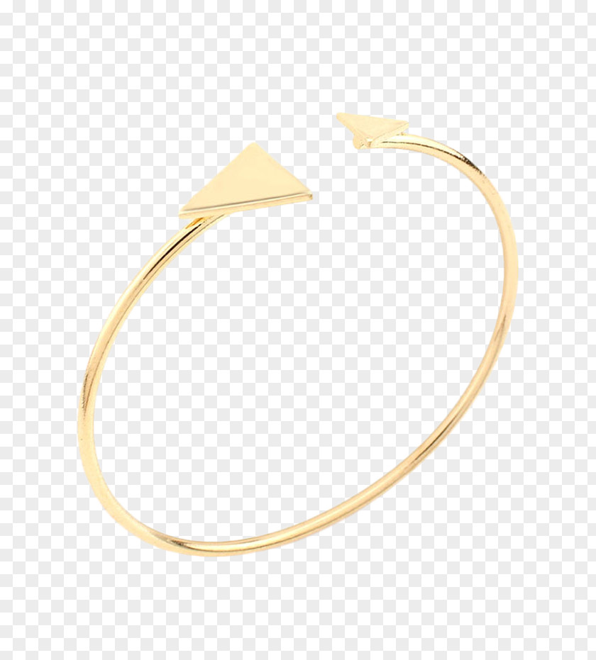 Classic Golden Triangle Tour Bangle Earring Body Jewellery PNG
