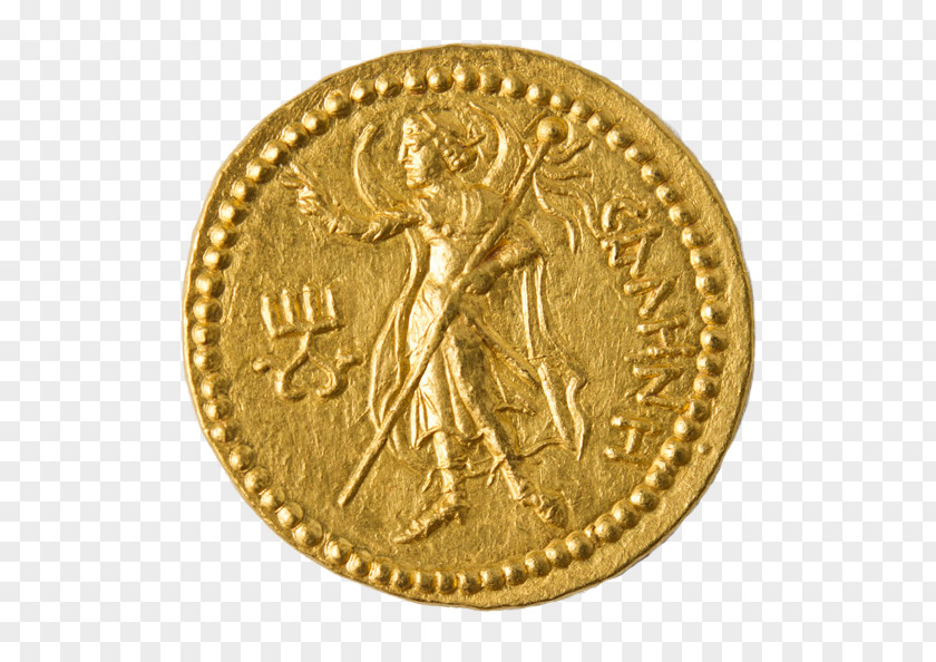 Coin Gupta Empire Kushan Gold Mughal PNG