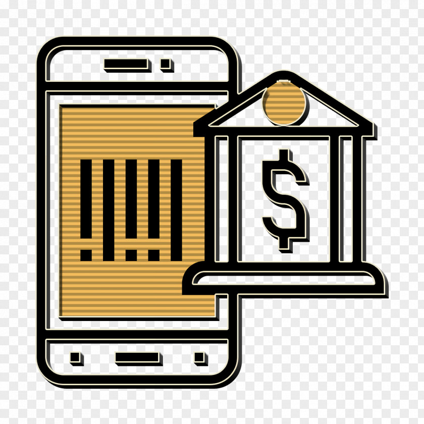 Digital Banking Icon Pay Payment Method PNG