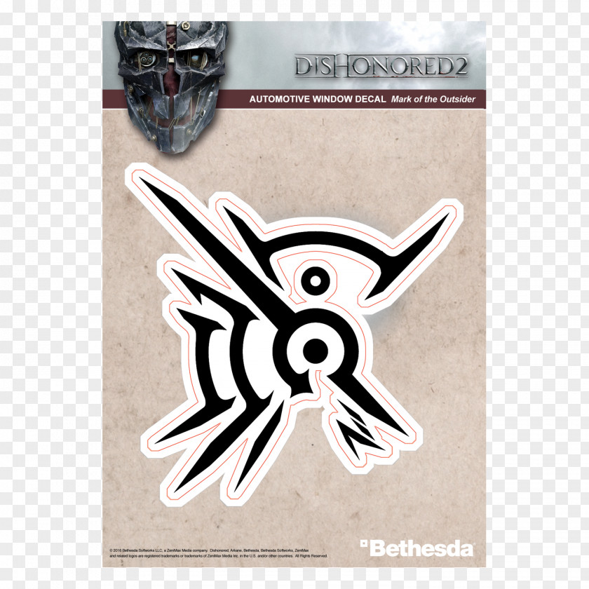 Dishonored: Death Of The Outsider Dishonored 2 T-shirt Deus Ex PNG