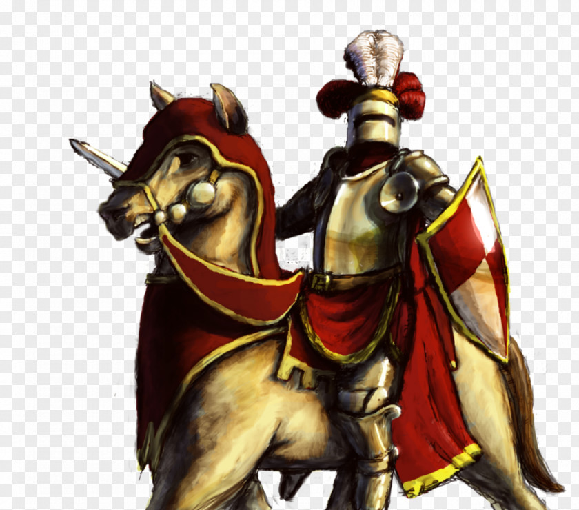 Horse Middle Ages Character Armour Fiction PNG