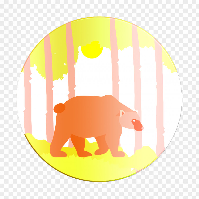 Landscapes Icon Forest Bear PNG