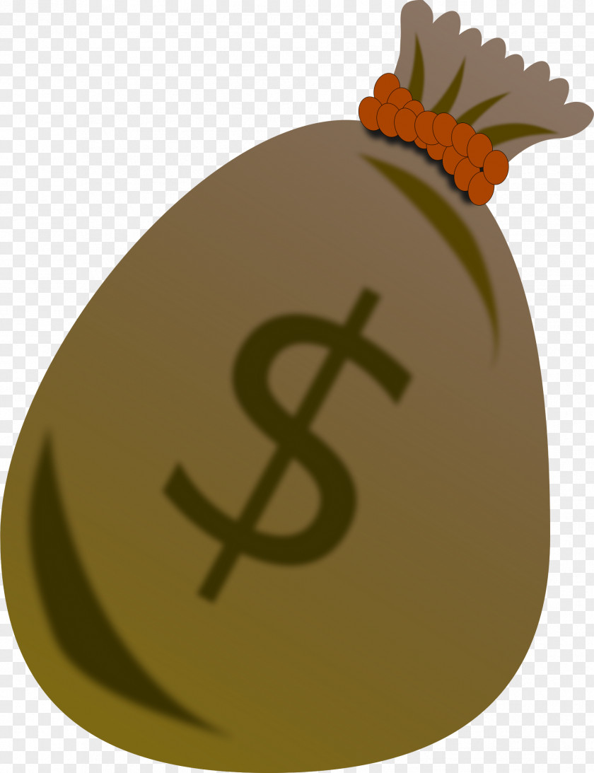 Money Bag Clip Art Openclipart Free Content Finance PNG