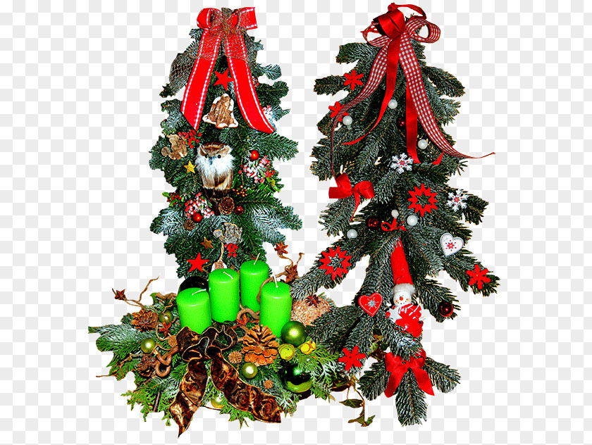 Promoters Christmas Tree Ornament Spruce Fir Pine PNG