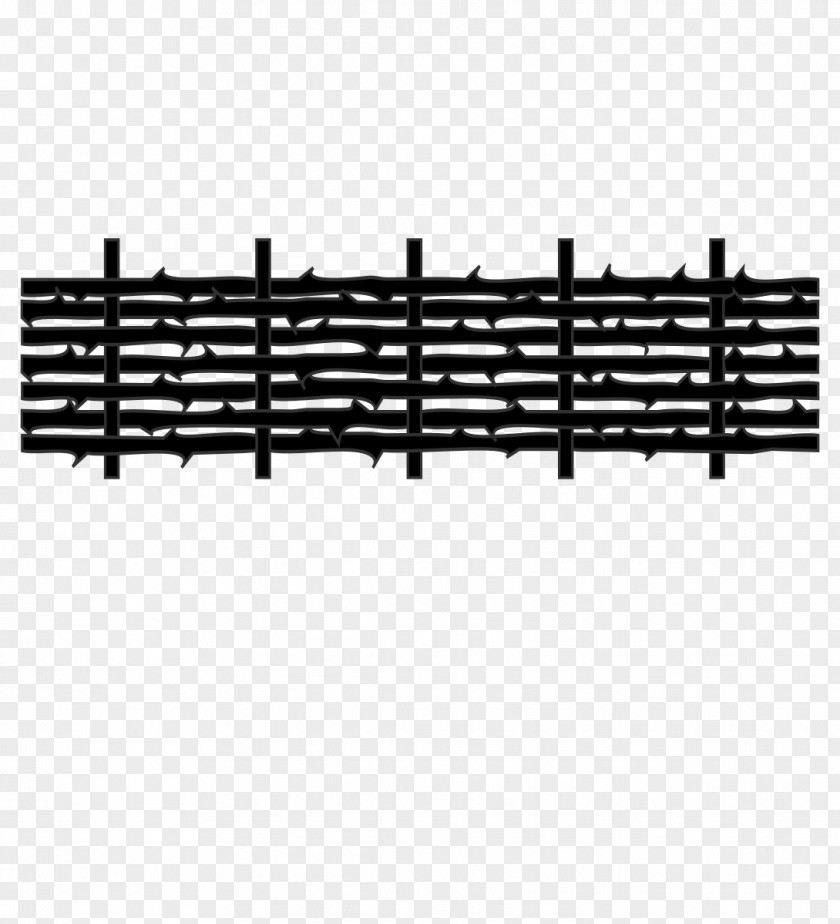 Rectangle Fence PNG
