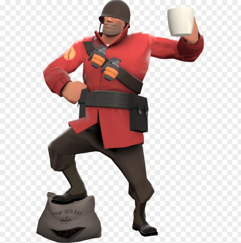 Soldier Team Fortress 2 Taunting Video Game Toontown Online PNG