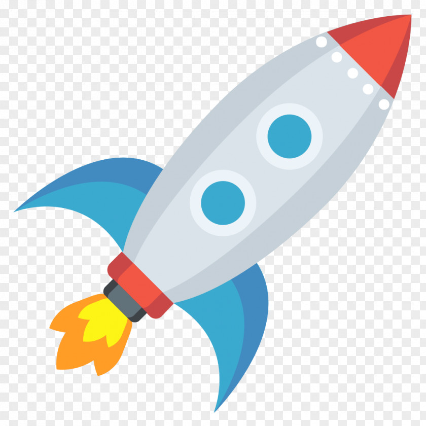Spaceship Rocket League Guess The Emoji Sticker PNG