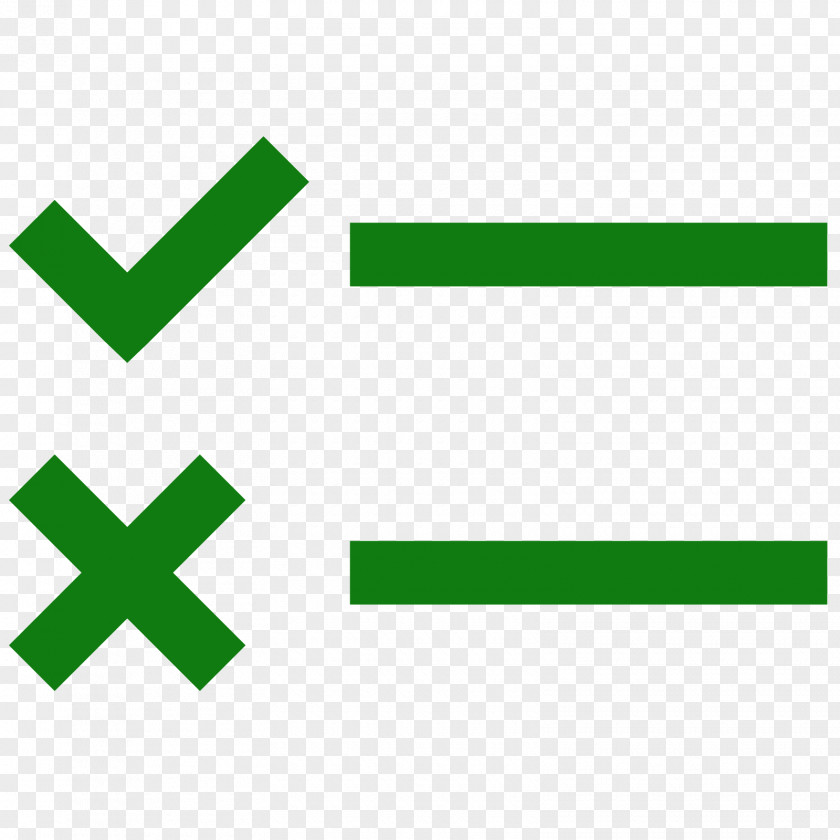 True Or False Check Mark Symbol Clip Art PNG