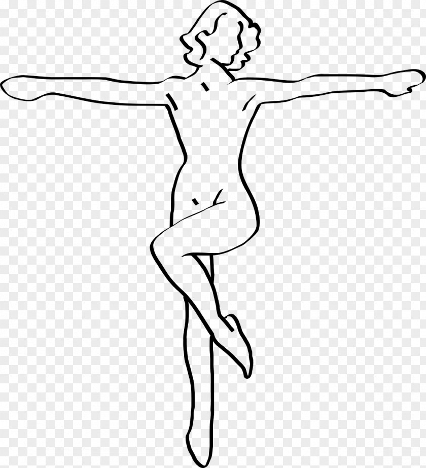 Ballet Dancer Art Clip PNG