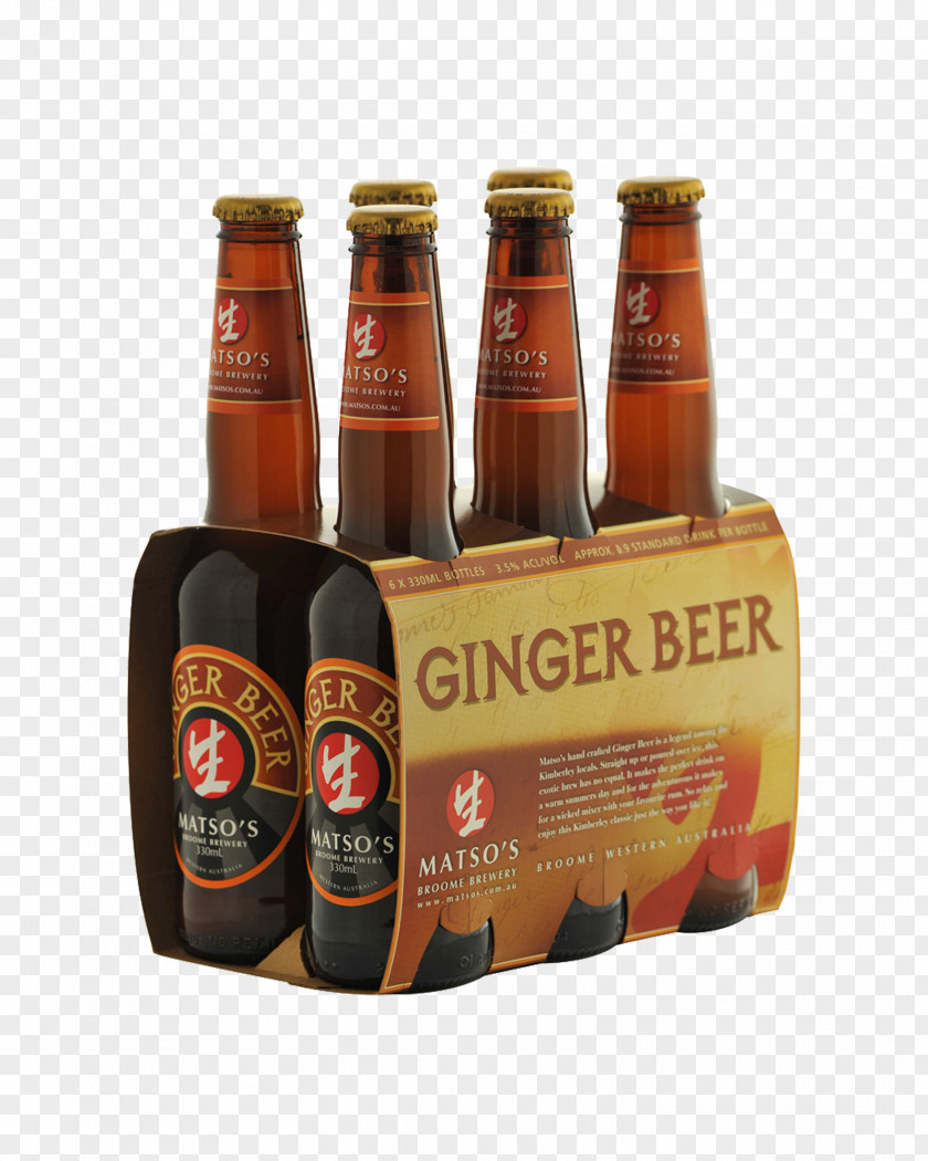 Beer Ale Ginger Bottle Lager PNG