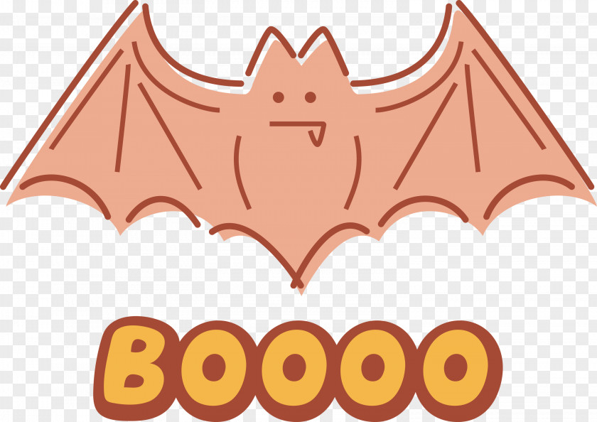 Boo Halloween PNG