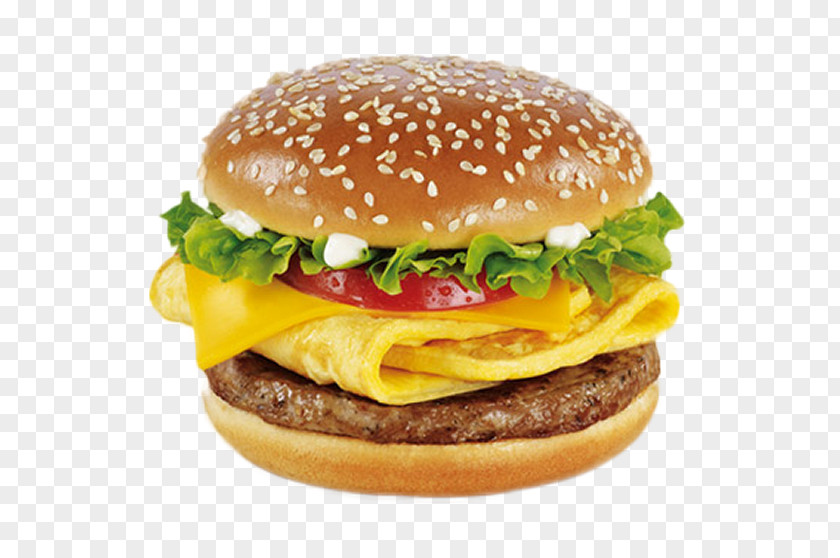 Breakfast Hamburger Cheeseburger Hamburg Steak Whopper PNG