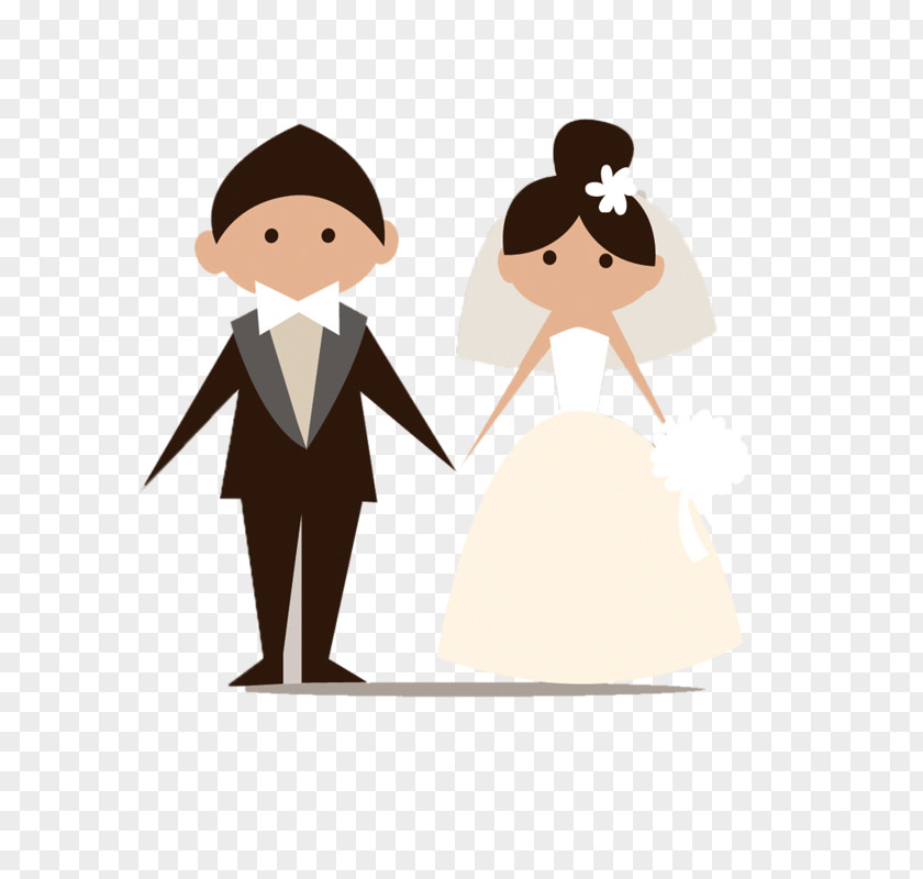 Bride Groom Wedding Invitation Personal Website Clip Art PNG