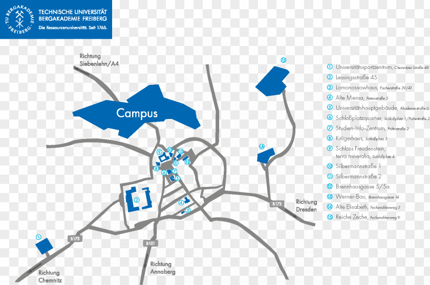 Campus Diagram PNG