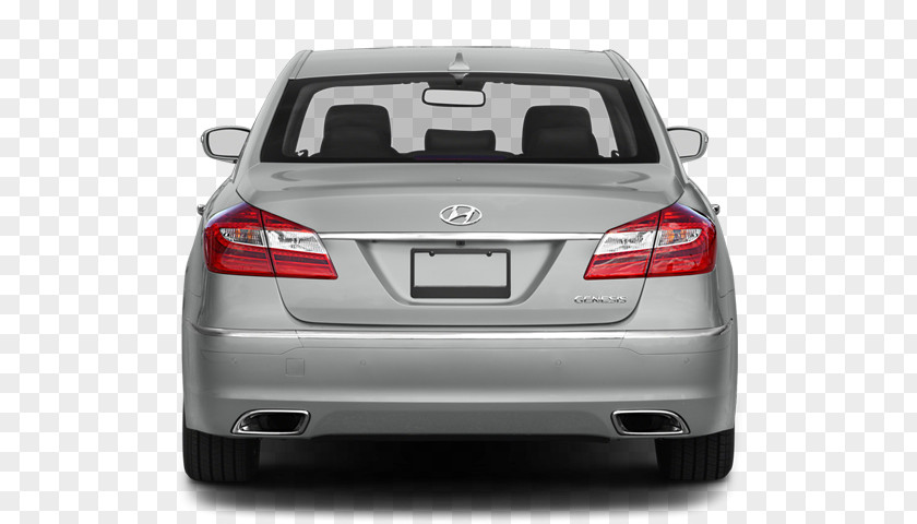 Car Mid-size 2013 Hyundai Genesis Sedan Luxury Vehicle PNG