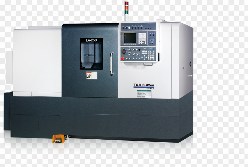 Cnc Machine Tool Computer Numerical Control Lathe Turning Lavochkin La-250 PNG