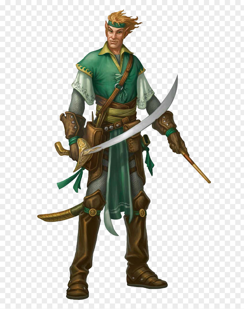 Elf Pathfinder Roleplaying Game Role-playing Bard Ranger PNG