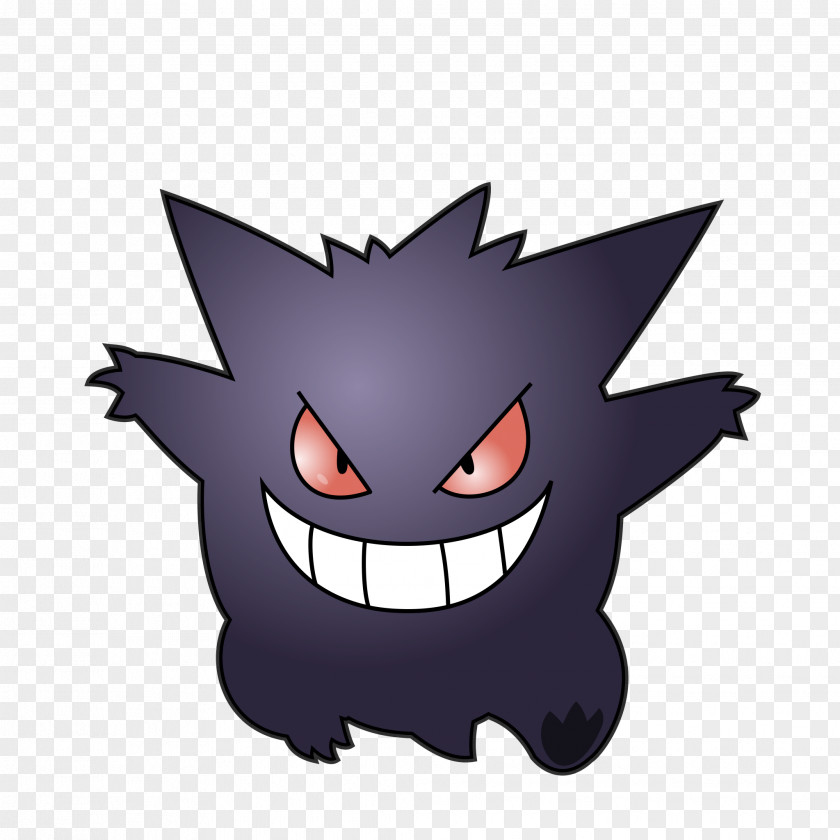 Fan Vector Pokémon X And Y Pikachu Gengar Haunter PNG