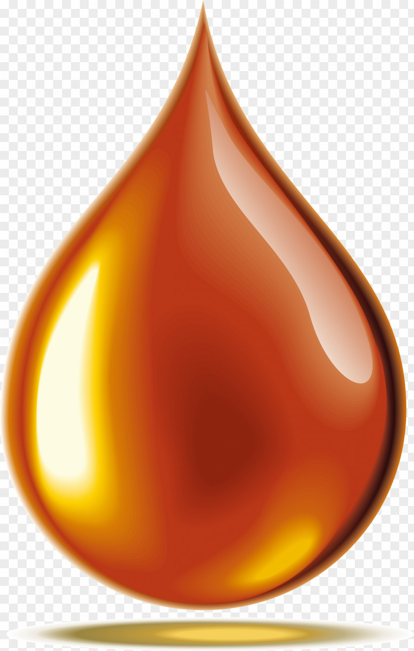 Fire Red Water Droplets Element Liquid PNG