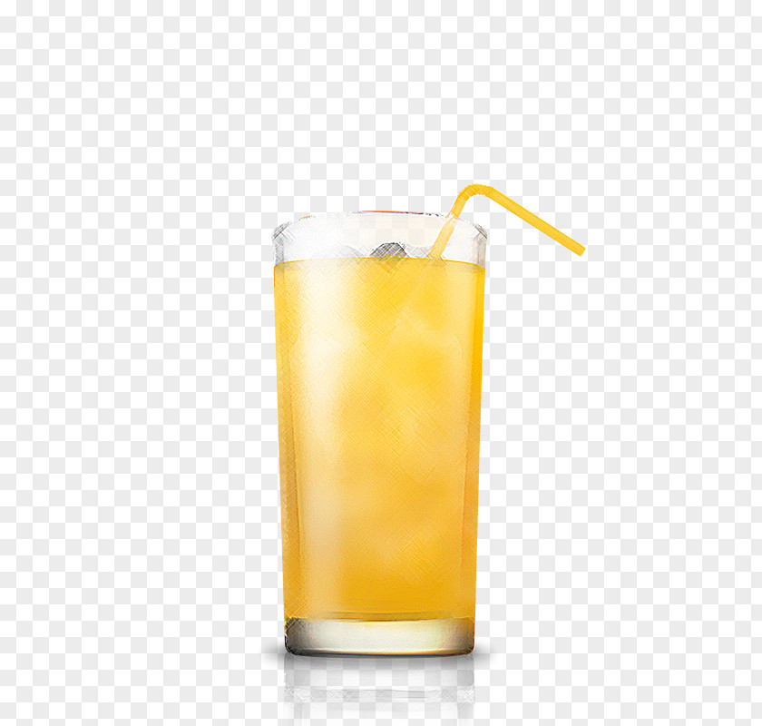 Fuzzy Navel Orange Drink Juice Cocktail Harvey Wallbanger PNG