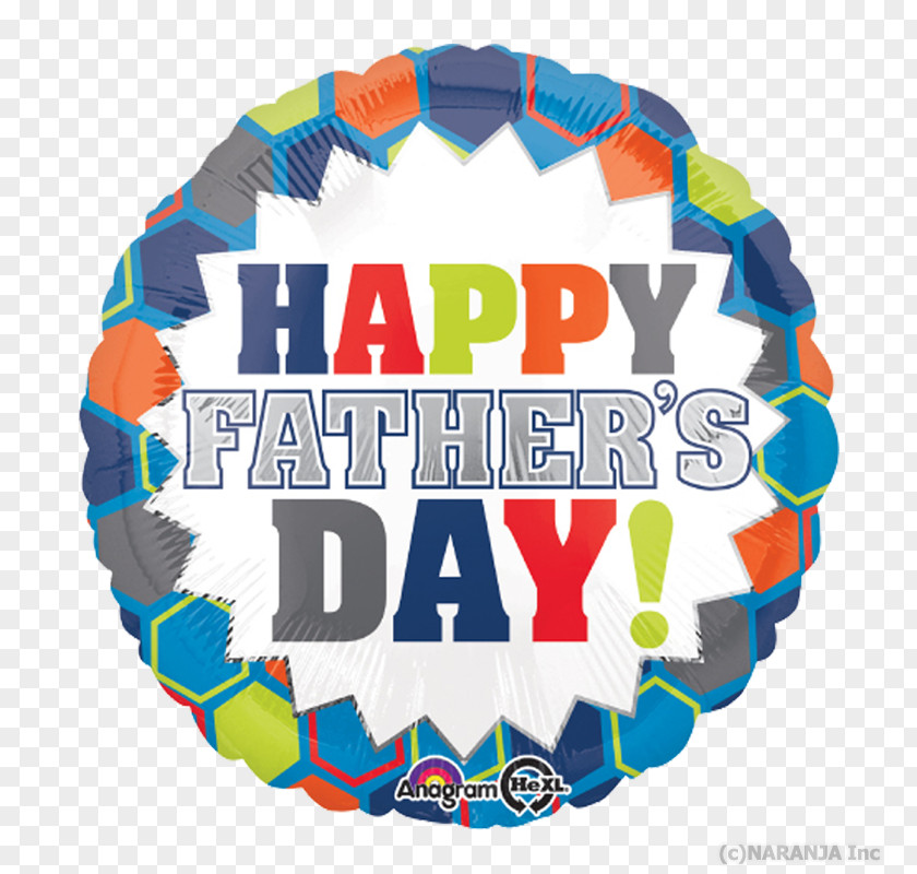 Happy Father's Day Balloon Graphics Font Product PNG