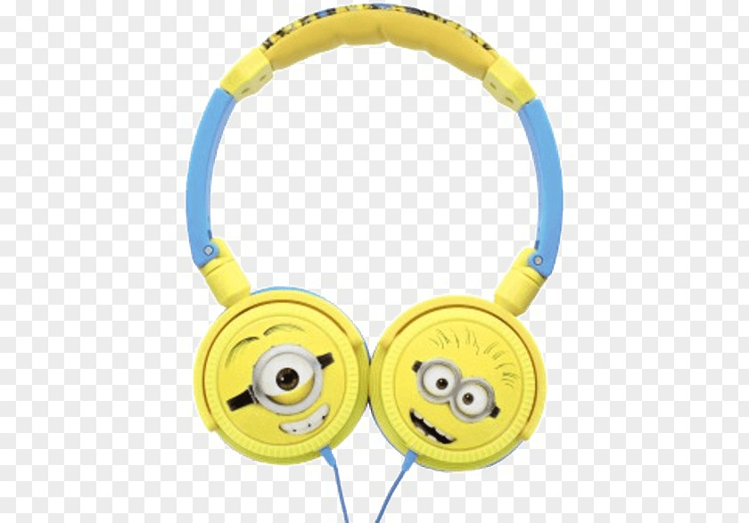 Headphones Audio Minions Bob The Minion Stuart PNG
