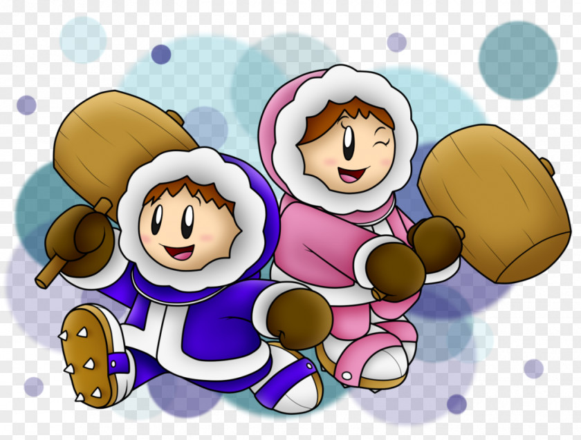 Ice Climber Super Smash Bros. For Nintendo 3DS And Wii U Mario Maker Brawl PNG